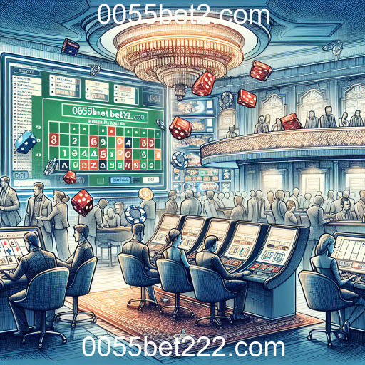 Explore o Mundo das Apostas em 0055bet2.com
