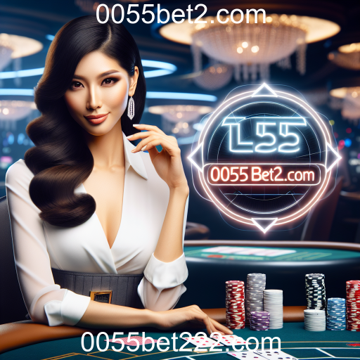 A Experiência Imersiva do Casino Ao Vivo em 0055bet2.com