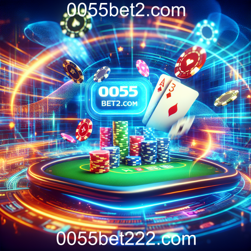 Descubra o Mundo do Poker Online em 0055bet2.com