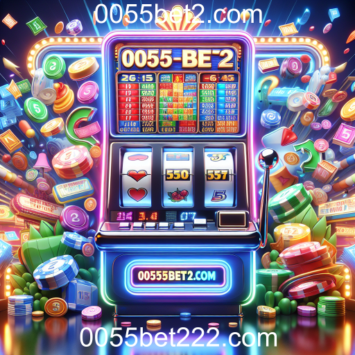 Atrações dos Caça-Níqueis no 0055bet2.com